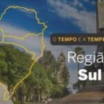 PREVISÃO DO TEMPO: Sul do Brasil terá quinta-feira (25) com poucas chances de chuva