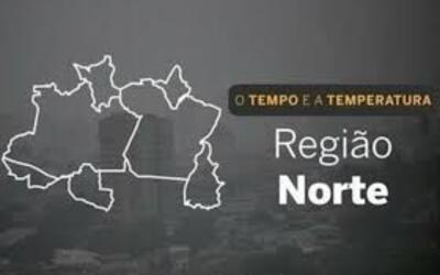 PREVISÃO DO TEMPO: nesta quarta-feira (1) chuvas intensas atingem Norte do Brasil; Acre e Amazonas estão em alerta