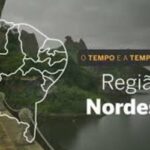 PREVISÃO DO TEMPO: sábado (13) sem chuva na maioria dos estados do Nordeste