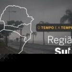 PREVISÃO DO TEMPO: sexta-feira (5) com pancadas de chuva no Sul