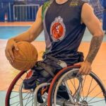 Paratleta de Belém (PA) vai disputar liga de elite de basquete em cadeira de rodas na França