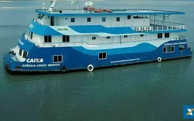 AMAZONAS: Confira a agenda da Agência-Barco Chico Mendes para o mês de novembro