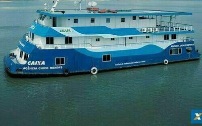 AMAZONAS: Confira agenda da Agência Barco da CAIXA Chico Mendes para o mês de outubro