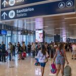 Aeroportos do Sul concentram um terço do tráfego aéreo nacional até agosto de 2025