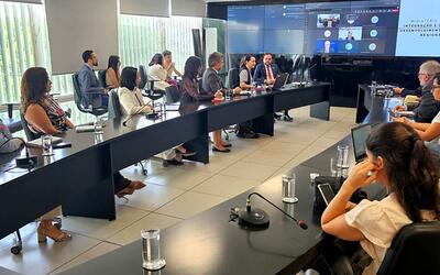 Brasil alinha agenda hídrica da COP30 ao Diálogo de Baku em reunião realizada no MIDR