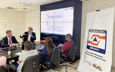 Brasil busca conhecimento para melhorar reconstrução no pós-desastre