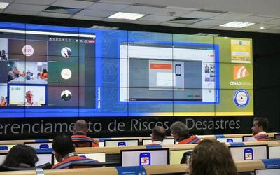 Defesa Civil Alerta entra em operação em todo território nacional