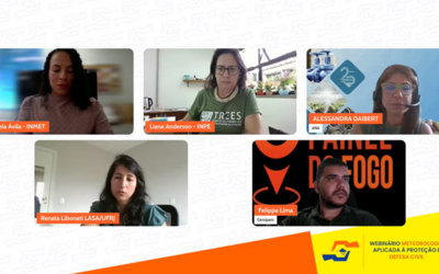 Defesas civis e meteorologistas trabalham juntos pela proteção de vidas