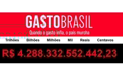 Gastos públicos ultrapassam R$ 4,2 trilhões no país em 2025