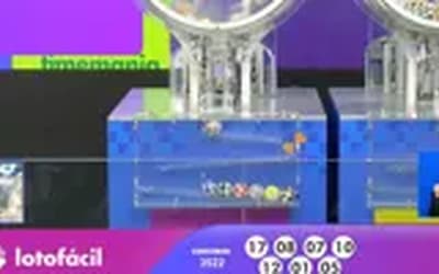 Lotofácil 3522 de hoje: confira os números e o resultado do sorteio deste sábado (25/10)