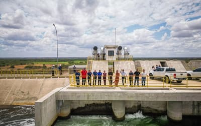 MIDR e Exército monitoram abastecimento de água no Eixo Norte do São Francisco