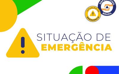 MIDR reconhece a situação de emergência em 13 cidades afetadas por desastres