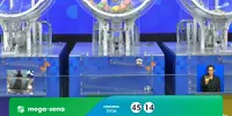 Mega-Sena 2926 hoje (10): Resultado e números; confira!