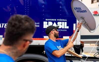 Nova parabólica digital gratuita: programa Brasil Antenado avança no Pará