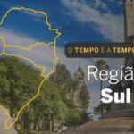 PREVISÃO DO TEMPO: tempo firme predomina no Sul nesta segunda-feira (13)