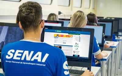 SENAI abre mais de 48,5 mil vagas em cursos técnicos e de qualificação em todo o país