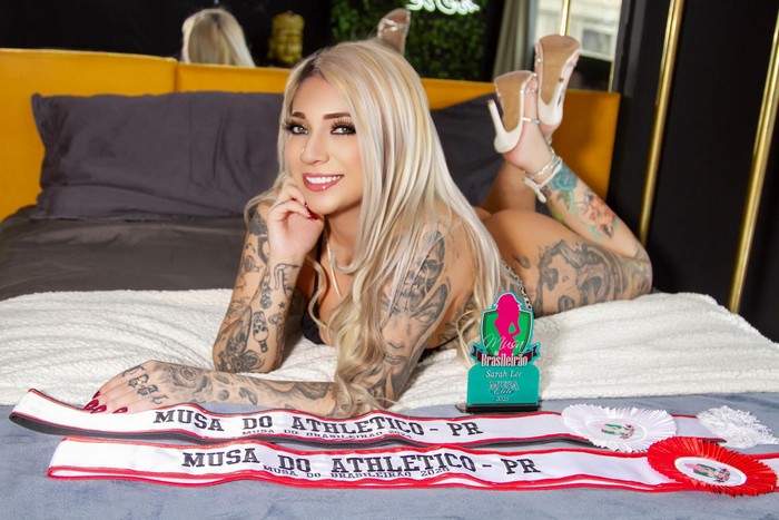 Musa do Athletico-PR gera debate ao defender “Mulheres Não Comportadas”