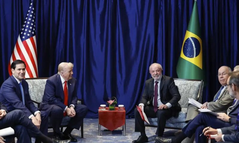 TARIFAÇO: CNI avalia como positivo o encontro entre Lula e Trump