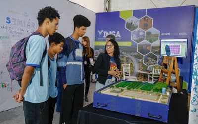 Tecnologia do MIDR transforma esgoto em recurso produtivo no semiárido