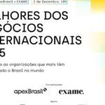 ApexBrasil premia destaques dos negócios internacionais em 2025
