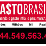 Gasto Brasil: Gastos públicos superam R$ 4,5 trilhões em 2025 e pressionam debate sobre ajuste fiscal