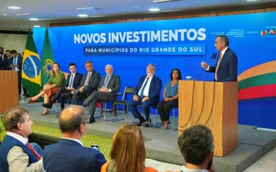 Mais R$ 3,3 bilhões para recuperação do Rio Grande do Sul