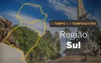 PREVISÃO DO TEMPO: Poucas nuvens na Região Sul nesta quinta-feira (11)