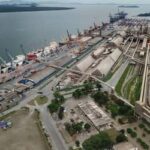 Portos do Sul registram alta de 14% e lideram retomada logística em 2025