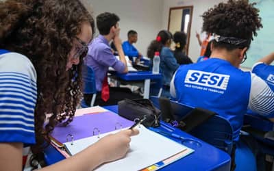 SESI abre matrículas para 2026 com foco em inovação e metodologia STEAM