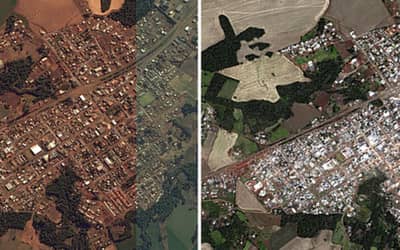 Veja o antes e depois de Rio Bonito do Iguaçu