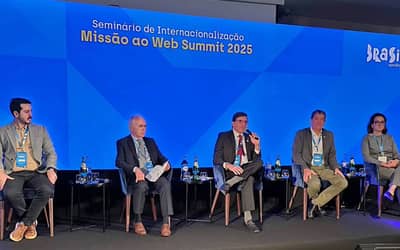 Web Summit Lisboa 2025: ApexBrasil e Sebrae impulsionam startups nacionais em um dos maiores eventos globais de tecnologia e inovação