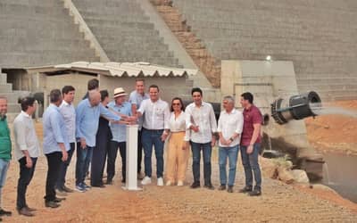 Barragem de Panelas II é inaugurada e reforça sistema de contenção de cheias na Mata Sul de Pernambuco