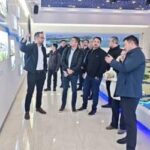 Comitiva do MIDR conhece maior sistema hídrico do mundo na China