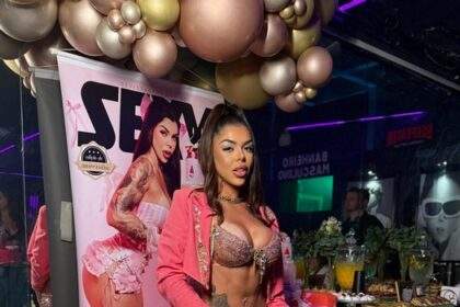 Gabriella Euzebio brilha na edição de aniversário de 33 anos da Revista Sexy