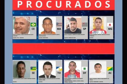 Governo lança site com lista nacional dos foragidos mais perigosos
