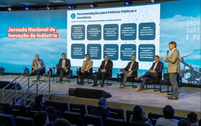 Jornada Nacional de Inovação avança pelo país e reforça potencial regional da indústria