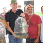 Piscicultura Mais Vida entrega primeiros alevinos a agricultores da Baixada Cuiabana (MT)