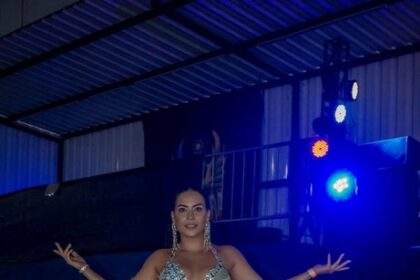 Thalyta Mel se prepara para o Carnaval onde irá desfila pela Cidade Líder e Nenê da Vila Matilde