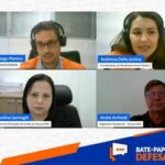 Bate-Papo com a Defesa Civil detalha regras e boas práticas para limpeza urbana no pós-desastre