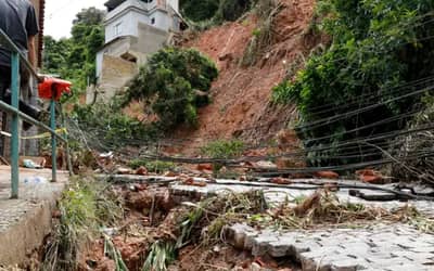 Brasil tem 1.942 municípios em risco de desastres durante o período chuvoso, confira lista das cidades