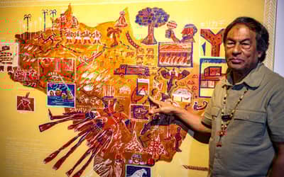 Centro Cultural Banco da Amazônia inaugura nesta sexta (19) exposição de Hiromi Nagakura, em Belém (PA)