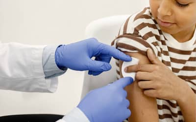 Centro amazonense: pais devem atualizar caderneta de vacinação de crianças e adolescentes