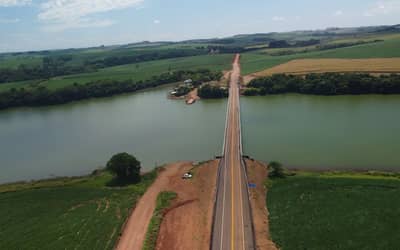 Entrega de ponte beneficia 300 mil pessoas e reaproxima regiões no norte do RS