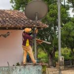 Famílias da Bahia podem agendar a instalação de antenas parabólicas