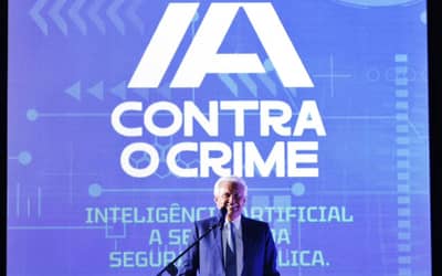 Ferramenta lançada pelo Governo de Goiás incorpora IA à segurança pública para auxiliar no combate à criminalidade