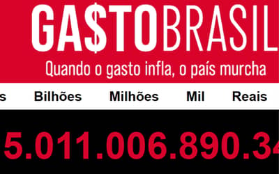 Gasto Brasil: Gasto público primário no Brasil supera a marca de R$ 5 trilhões em 2025