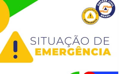 MIDR reconhece situação de emergência em 32 municípios afetados por desastres