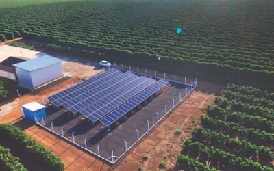 Mercado de energia limpa avança no campo e ajuda produtores a economizar