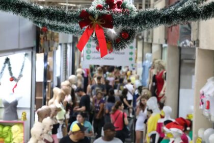 Natal 2025: varejo projeta maior volume de vendas dos últimos 10 anos