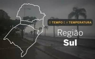 PREVISÃO DO TEMPO: Instabilidade e queda de granizo marcam o tempo do Sul do país neste domingo (18)